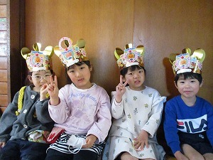 誕生会 誕生会