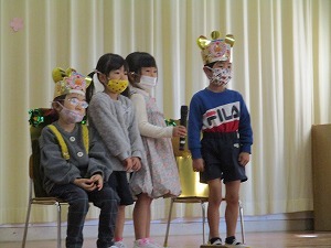 誕生会 誕生会