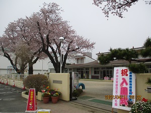 入園式 入園式
