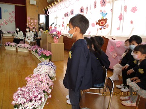 入園式 入園式