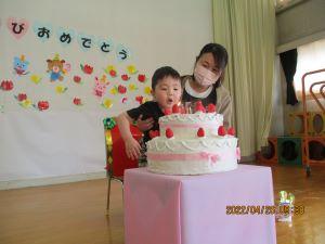 誕生会 誕生会
