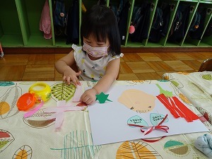母の日つくし