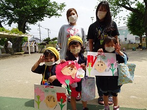 母の日 母の日