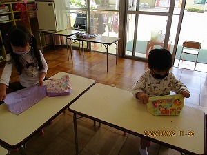 給食準備