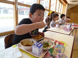5月給食 5月給食