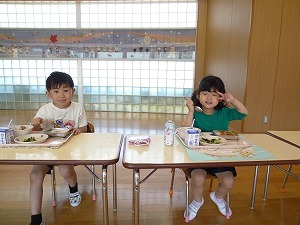 5月給食 