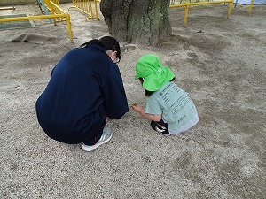大学生とふれあい 大学生とふれあい