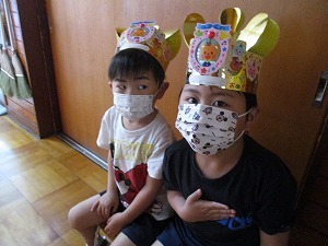 誕生会 誕生会