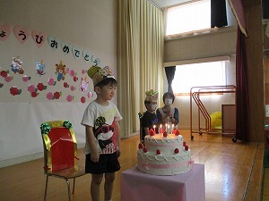 誕生会 誕生会