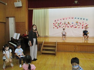 誕生会 
