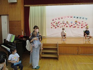 誕生会 誕生会