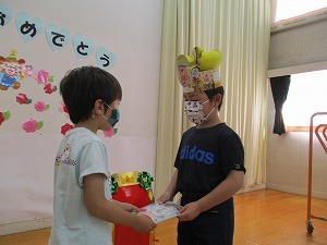誕生会 