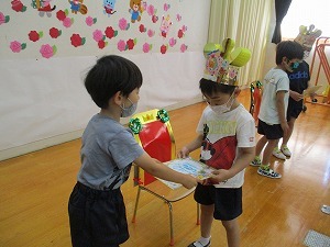 誕生会 誕生会
