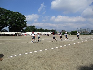 小学校へ
