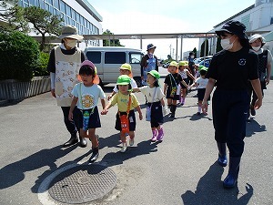 ジャガイモ掘り