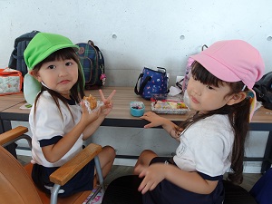 親子遠足 