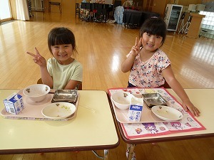 学校給食 学校給食