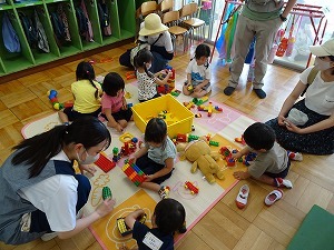 未就園児 未就園児