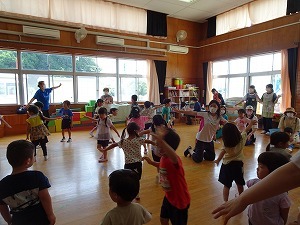 未就園児 