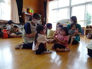 未就園児 未就園児