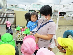 未就園児 未就園児