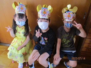 7月誕生会
