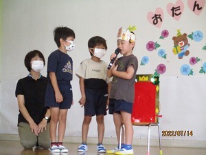 7月誕生会