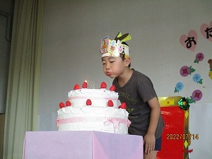 7月誕生会 