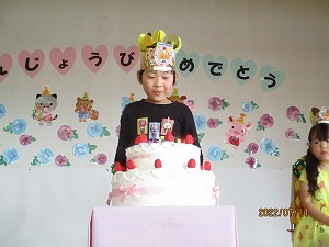 7月誕生会 