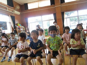 7月誕生会 