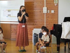 7月誕生会 7月誕生会