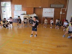 7月誕生会 7月誕生会