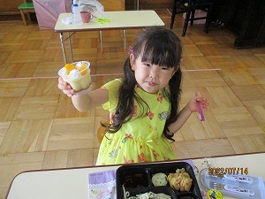 7月誕生会 