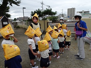 避難訓練