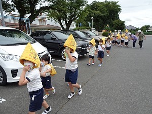 避難訓練 避難訓練