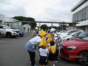 避難訓練