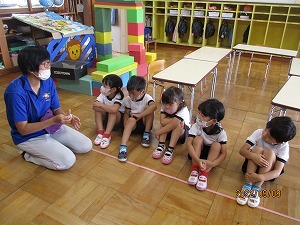 避難訓練 避難訓練