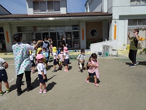 給食体験 給食体験