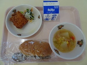 給食体験 給食体験