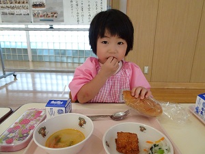 給食体験