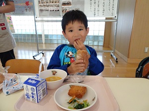 給食体験 給食体験