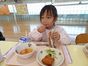 給食体験