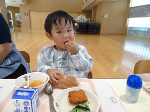 給食体験