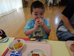 給食体験 給食体験