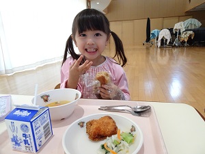 給食体験
