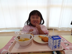 給食体験 給食体験