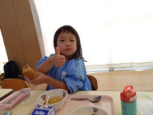給食体験 給食体験