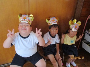 誕生会 誕生会
