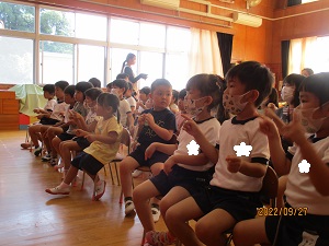 誕生会 誕生会