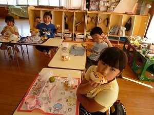 誕生会 誕生会